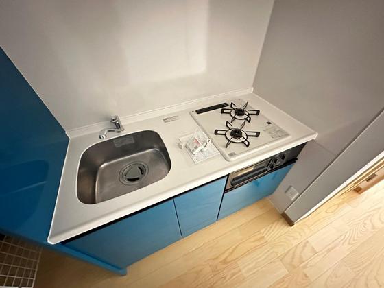 キッチン　※別部屋の写真です