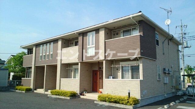 建物外観　高崎、前橋のお部屋探しはエンドスケープまで！お客様の理想お聞