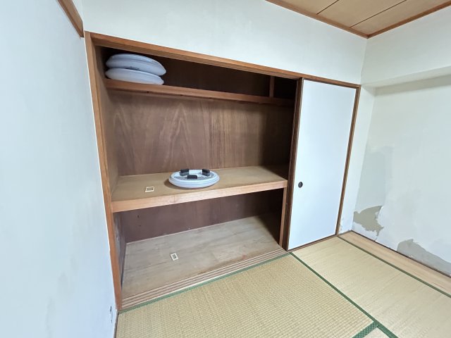 収納