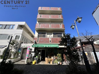 建物外観　落ち着いた外観です