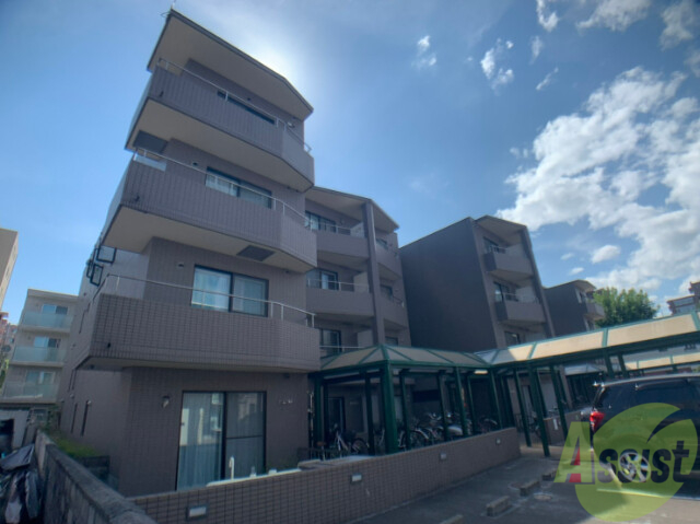 建物外観　札幌市中央区北３条西「カピテーヌ円山」