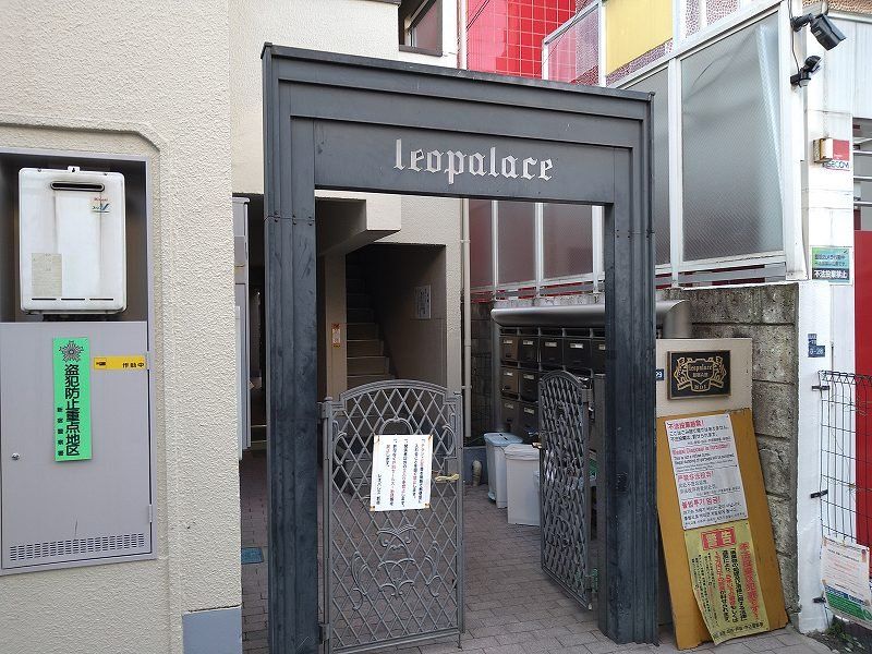 エントランス　集合ポスト