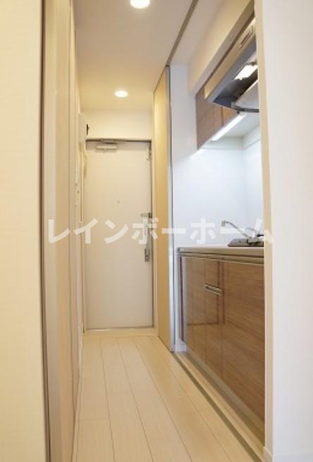 玄関　収納もある玄関です