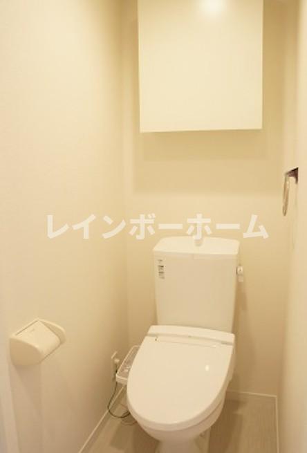 トイレ　トイレもきれいです