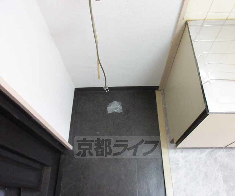 その他設備　洗濯機スペースです・