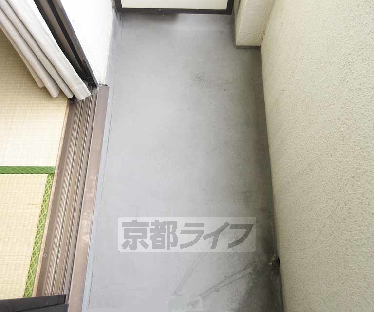バルコニー　ベランダです・