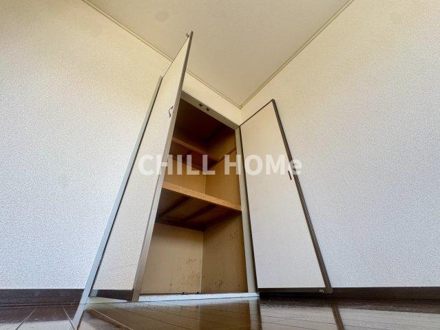 収納　当社、チルホームのHPもご覧ください(^^)/物件情報多数♪