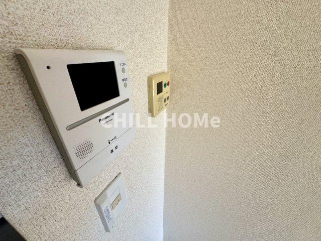 セキュリティ　当社、チルホームのHPもご覧ください(^^)/物件情報多数♪