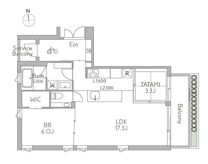 建物外観