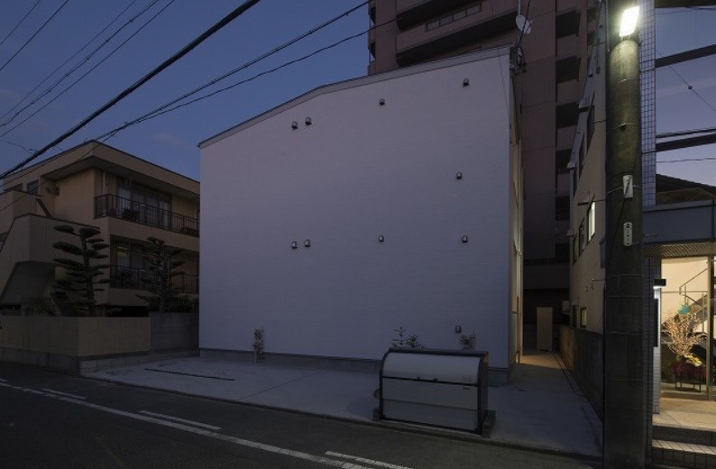 建物外観　外観　デザイナーズ　光インターネット無料