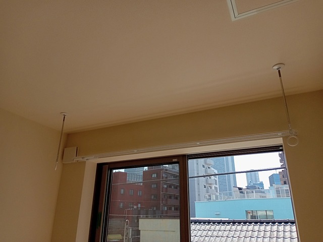 その他部屋・スペース　室内物干し