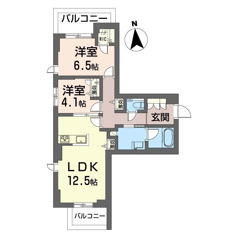建物外観
