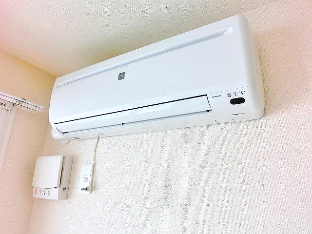 その他設備　エアコン付きです♪