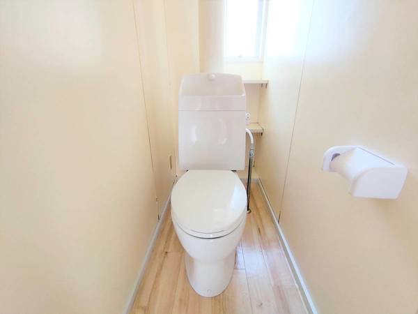 トイレ　ビレッジハウスの同一物件・同一タイプの間取りの写真です