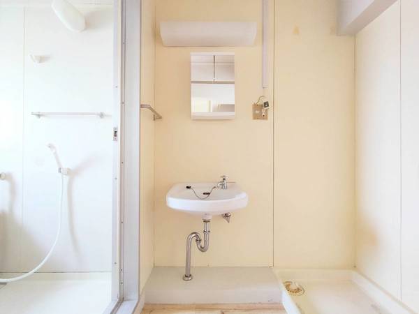 洗面設備　ビレッジハウスの同一物件・同一タイプの間取りの写真です