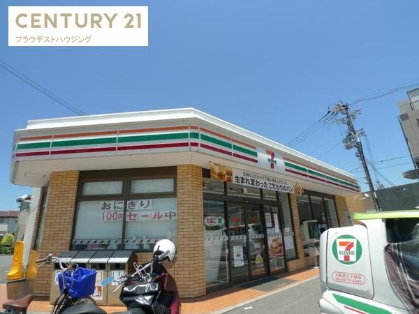 コンビニ　セブンイレブン大阪浜３丁目店（コンビニ）まで623m