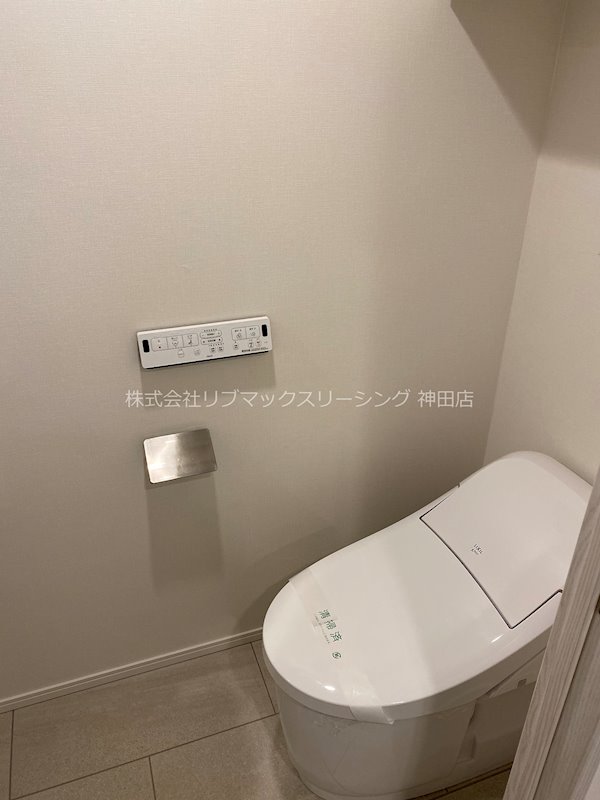 トイレ　◆山手線『神田』駅徒歩5分の分譲型賃貸マンション◆