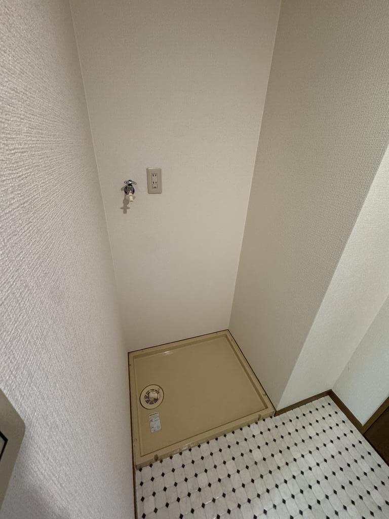 その他　室内洗濯機置き場