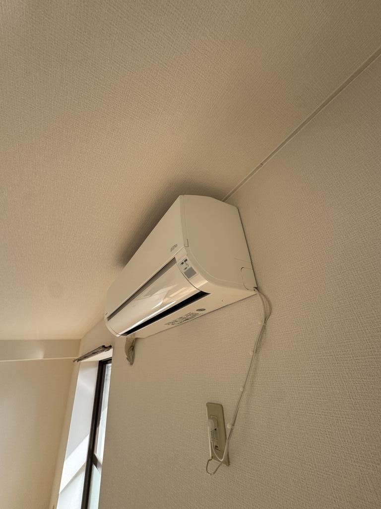 その他設備　エアコン付き