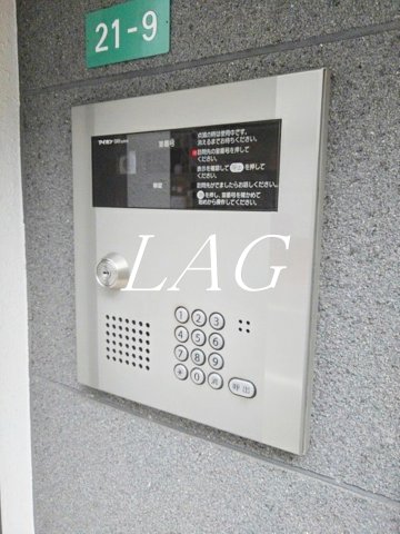 セキュリティ　オートロックです。