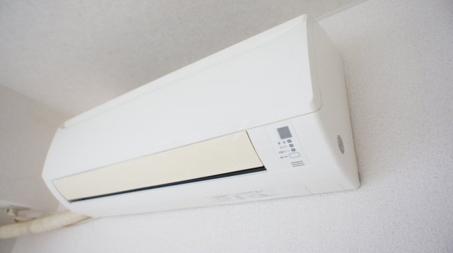 その他設備　冷暖房付きで快適に暮らせます