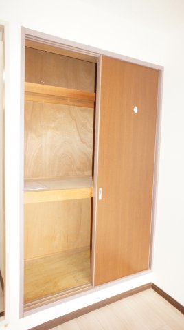 収納　大きなスペースがあり、収納には困りません