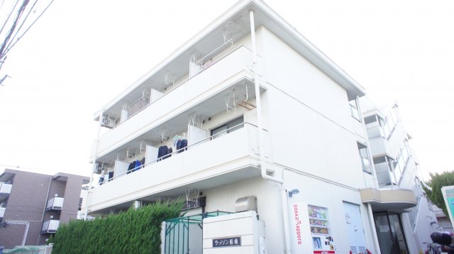 建物外観　外観もきれいです