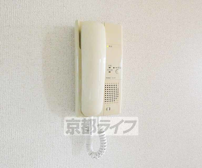 セキュリティ　・ＴＶモニターはついておりません