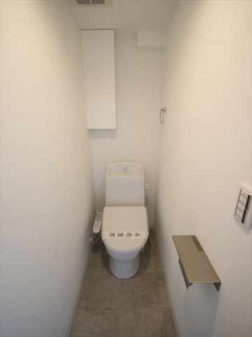 トイレ　ウォシュレット付のトイレ