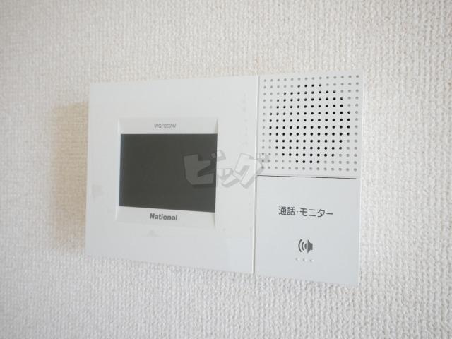 セキュリティ　※他号室の写真になります。雰囲気のご参考にどうぞ♪