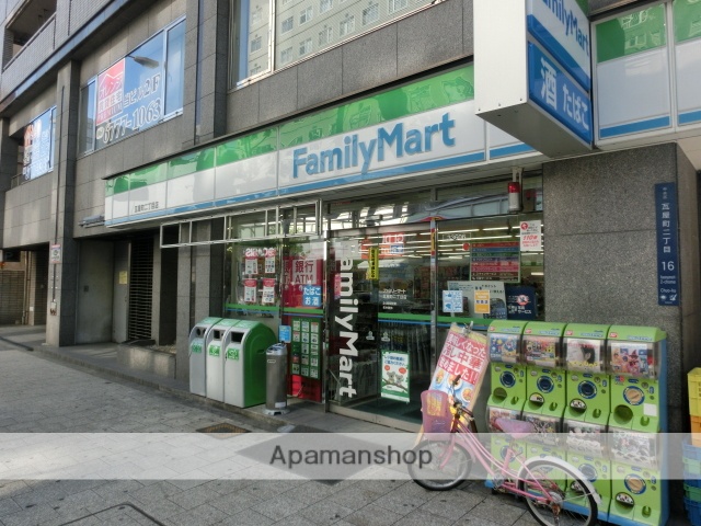 コンビニ　ファミリーマート瓦屋町二丁目店（コンビニ）まで112m