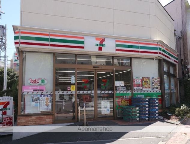 コンビニ　セブンイレブン世田谷代田店（コンビニ）まで512m