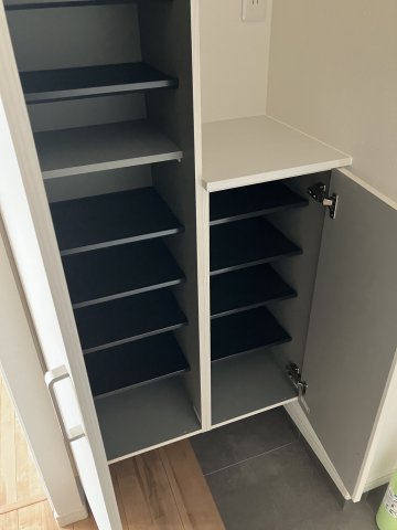収納　シューズBOX