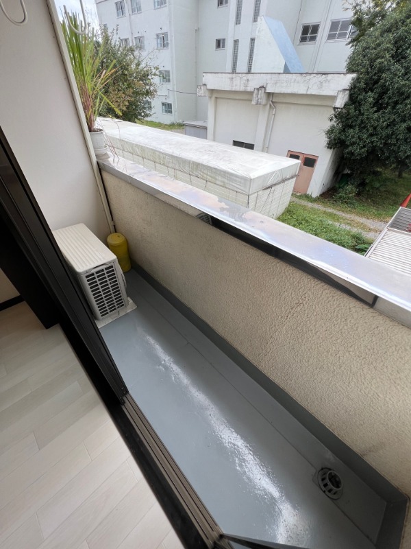 バルコニー　別部屋参考写真