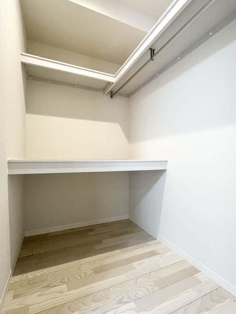 収納　同じ建築会社のイメージ写真になります