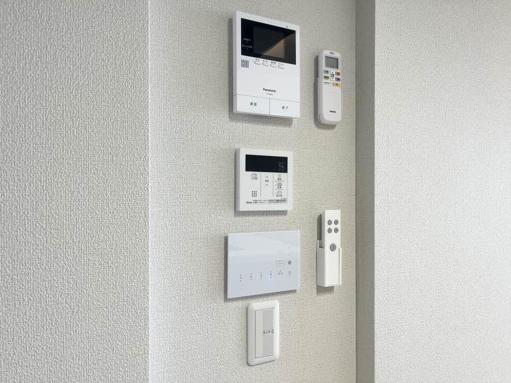 セキュリティ　同じ建築会社のイメージ写真になります