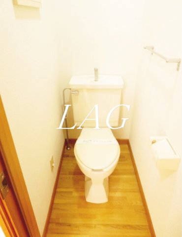 トイレ　トイレです。
