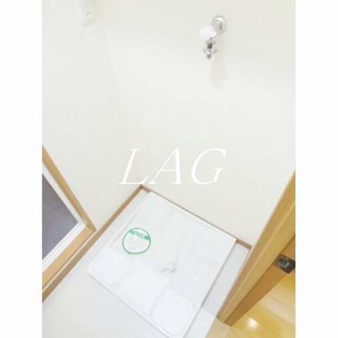 その他設備　室内洗濯機置き場です。