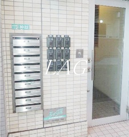 その他共有部分　集合ポストです。