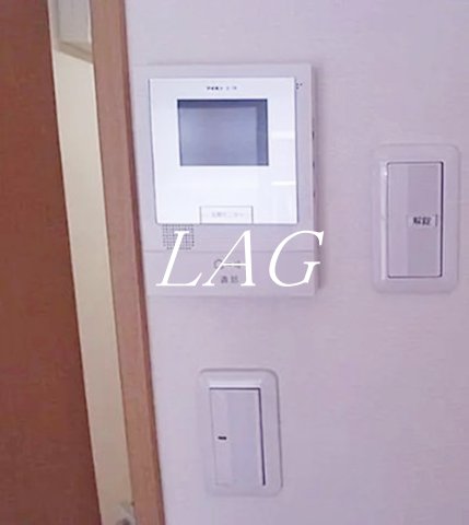 セキュリティ　TVモニターフォンです。