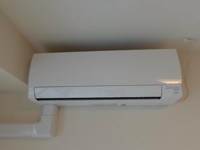 その他設備　エアコン完備で一年中快適♪