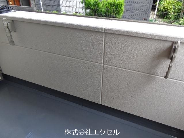 バルコニー　東向きの綺麗なバルコニー♪