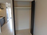 収納　クローゼット完備で収納便利♪