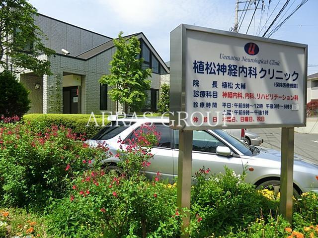 病院　そら内科クリニック（旧・植松神経内科クリニック）（病院）まで191m