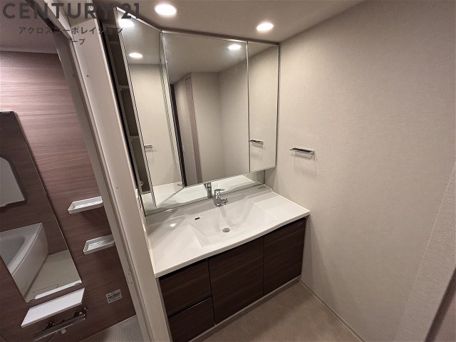 洗面設備　独立洗面化粧台付き☆