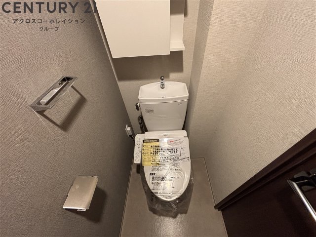 トイレ　シンプルで使いやすいトイレです♪