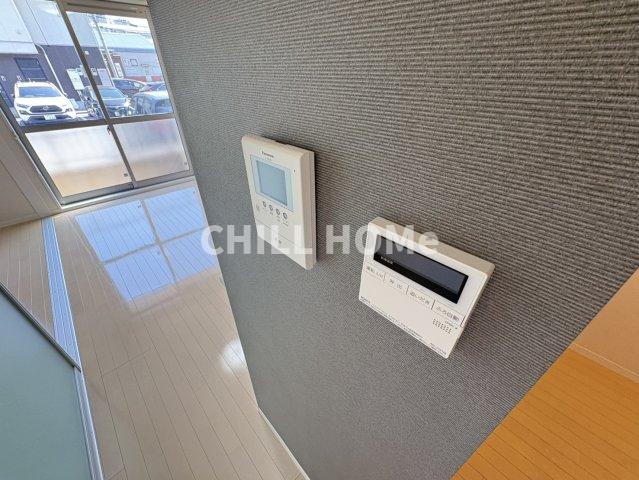 セキュリティ　当社、チルホームのHPもご覧ください(^^)/物件情報多数♪