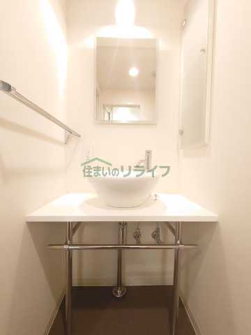 洗面設備　別部屋参考写真