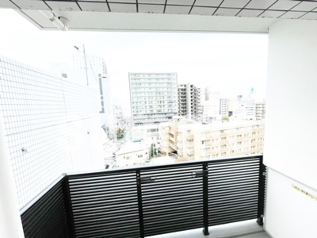 眺望　お部屋からの景色です。