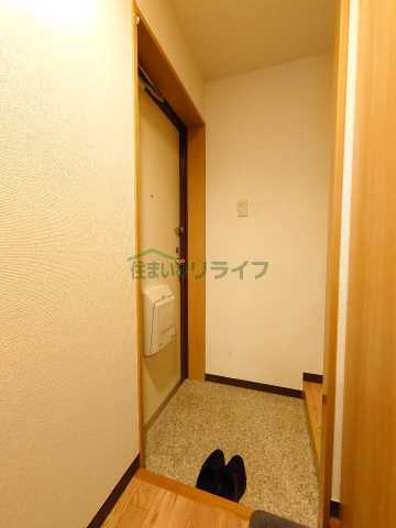 玄関　スカイコート目白台